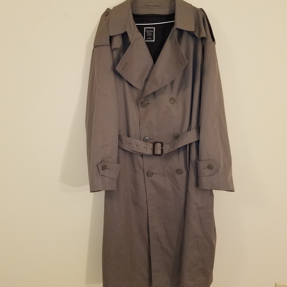 Dior Other - Vintage Christian Dior Monsieur Khaki Trench Coat